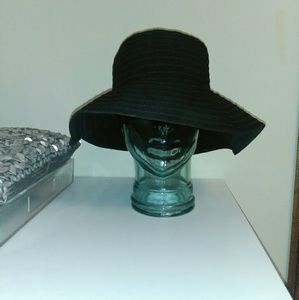 Black Beach Summer Hat